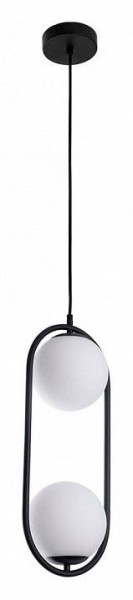 Подвесной светильник Arte Lamp Matisse A7745SP-2BK в Серове - serov.ok-mebel.com | фото 2