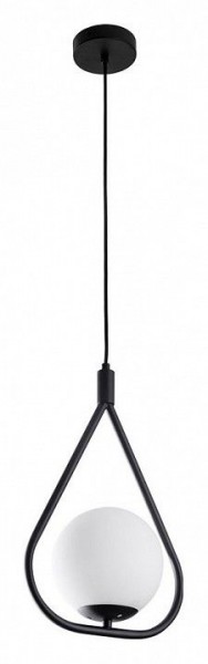 Подвесной светильник Arte Lamp Matisse A7764SP-1BK в Серове - serov.ok-mebel.com | фото 2