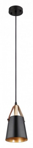 Подвесной светильник Arte Lamp Thomas A7032SP-1BK в Серове - serov.ok-mebel.com | фото 2