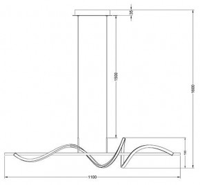 Подвесной светильник Arte Lamp Twisted A4587SP-30BK в Серове - serov.ok-mebel.com | фото 4