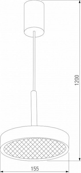 Подвесной светильник Elektrostandard Plate a065412 в Серове - serov.ok-mebel.com | фото 4