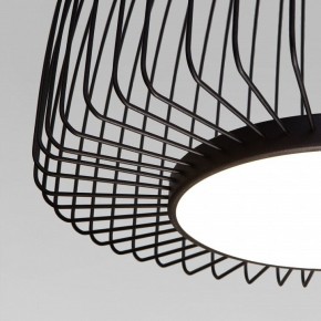 Подвесной светильник Eurosvet Comodita 40010/1 LED черный в Серове - serov.ok-mebel.com | фото 7