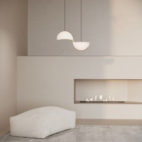 Подвесной светильник Eurosvet Emisfero 50083/2 LED золото в Серове - serov.ok-mebel.com | фото 2