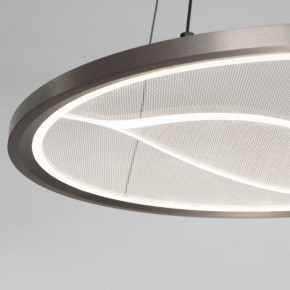 Подвесной светильник Eurosvet Occhio 40026/1 LED серый в Серове - serov.ok-mebel.com | фото 6