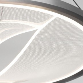 Подвесной светильник Eurosvet Occhio 40026/1 LED серый в Серове - serov.ok-mebel.com | фото 7