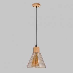Подвесной светильник Imex MD.5870 MD.5870-1-P-WOOD+BK в Серове - serov.ok-mebel.com | фото 2