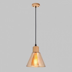 Подвесной светильник Imex MD.5870 MD.5870-1-P-WOOD+BK в Серове - serov.ok-mebel.com | фото 3