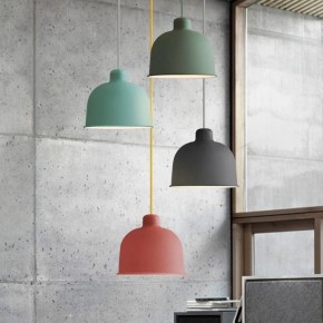 Подвесной светильник Imperiumloft Grain Pendant Lamp Gray MUT в Серове - serov.ok-mebel.com | фото 4