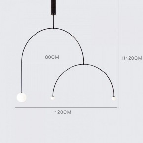 Подвесной светильник Imperiumloft Lines LINES-03 в Серове - serov.ok-mebel.com | фото 3