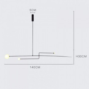 Подвесной светильник Imperiumloft Lines LINES-06 в Серове - serov.ok-mebel.com | фото 3