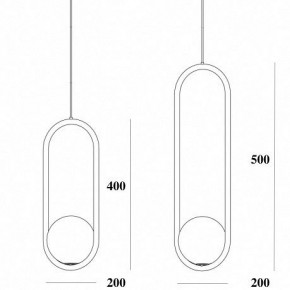 Подвесной светильник Imperiumloft Matthew McCormick hoop HOOP-B01 в Серове - serov.ok-mebel.com | фото 7