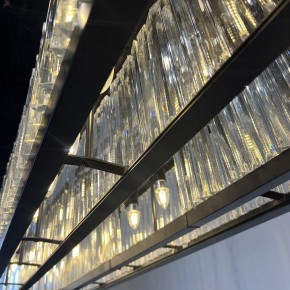 Подвесной светильник Imperiumloft Odeon Clear Glass Black 248522-22 в Серове - serov.ok-mebel.com | фото 10
