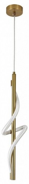Подвесной светильник Indigo Intreccio 14025/1P Brass в Серове - serov.ok-mebel.com | фото 2