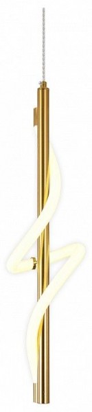 Подвесной светильник Indigo Intreccio 14025/1P Brass в Серове - serov.ok-mebel.com | фото 3