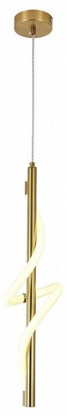 Подвесной светильник Indigo Intreccio 14025/1P Brass в Серове - serov.ok-mebel.com | фото 4