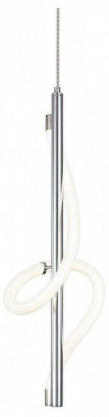 Подвесной светильник Indigo Intreccio 14025/1P Chrome в Серове - serov.ok-mebel.com | фото 4