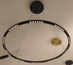 Подвесной светильник Italline IT013-6022 IT013-6022 black 3000K в Серове - serov.ok-mebel.com | фото 3