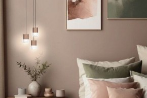 Подвесной светильник Italline IT014-0203 IT014-0203 rose gold в Серове - serov.ok-mebel.com | фото 4
