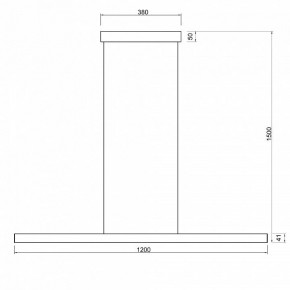 Подвесной светильник Mantra Lineal 9034 в Серове - serov.ok-mebel.com | фото 3