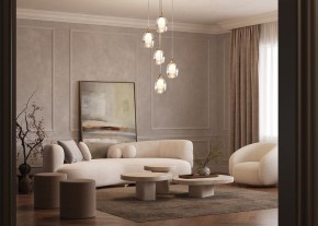 Подвесной светильник Maytoni Aura MOD016PL-05BS в Серове - serov.ok-mebel.com | фото 4