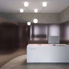 Подвесной светильник Maytoni Twins MOD427PL-L30B3K в Серове - serov.ok-mebel.com | фото 4