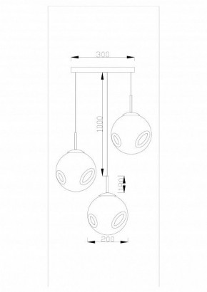 Подвесной светильник Moderli Amo V11524-3P в Серове - serov.ok-mebel.com | фото 6