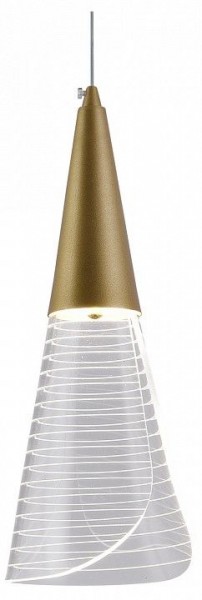 Подвесной светильник Natali Kovaltseva Triangle LED LAMPS 81117/1C в Серове - serov.ok-mebel.com | фото