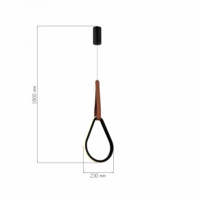 Подвесной светильник ST-Luce Shape SL6131.413.12 в Серове - serov.ok-mebel.com | фото 4