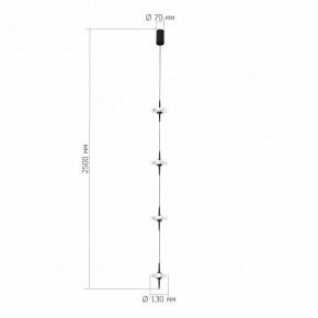 Подвесной светильник ST-Luce Zenith SL6231.403.04 в Серове - serov.ok-mebel.com | фото 3