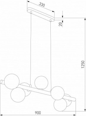 Подвесной светильник TK Lighting Estera Wood 10272 Estera Wood в Серове - serov.ok-mebel.com | фото 4