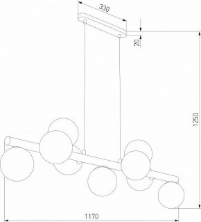 Подвесной светильник TK Lighting Estera Wood 10273 Estera Wood в Серове - serov.ok-mebel.com | фото 5