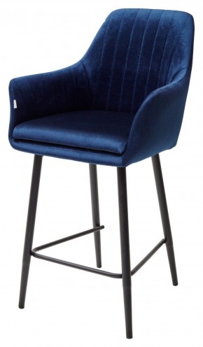 Полубарный стул Роден Blitz 20 Синий, велюр (H=65cm), M-City в Серове - serov.ok-mebel.com | фото 1