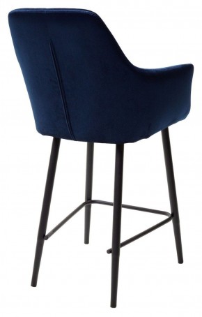 Полубарный стул Роден Blitz 20 Синий, велюр (H=65cm), M-City в Серове - serov.ok-mebel.com | фото 2