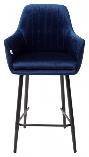 Полубарный стул Роден Blitz 20 Синий, велюр (H=65cm), M-City в Серове - serov.ok-mebel.com | фото 4