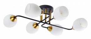 Потолочная люстра Arte Lamp Andrea A8141PL-6BK в Серове - serov.ok-mebel.com | фото