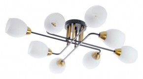 Потолочная люстра Arte Lamp Andrea A8141PL-8BK в Серове - serov.ok-mebel.com | фото