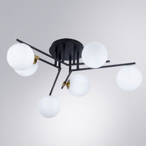 Потолочная люстра Arte Lamp Gemini A2243PL-6BK в Серове - serov.ok-mebel.com | фото 2