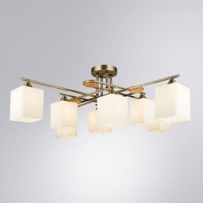 Потолочная люстра Arte Lamp Largo A4497PL-8AB в Серове - serov.ok-mebel.com | фото 2