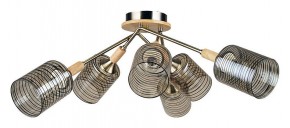 Потолочная люстра Arte Lamp Maria A4536PL-6AB в Серове - serov.ok-mebel.com | фото