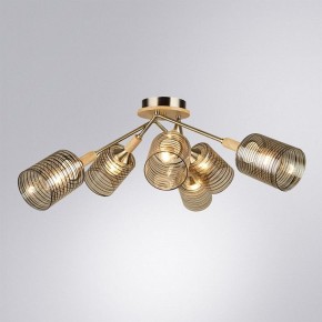 Потолочная люстра Arte Lamp Maria A4536PL-6AB в Серове - serov.ok-mebel.com | фото 2