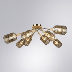 Потолочная люстра Arte Lamp Maria A4536PL-8AB в Серове - serov.ok-mebel.com | фото 2