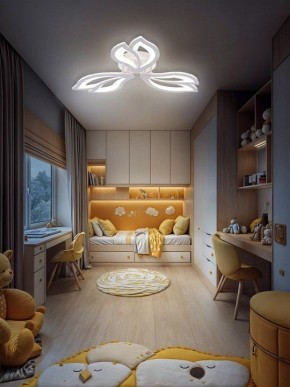 Потолочная люстра Natali Kovaltseva FORTUNA LED LAMPS 81107/2C в Серове - serov.ok-mebel.com | фото 9