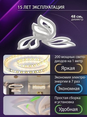 Потолочная люстра Natali Kovaltseva  LED LAMPS 81426 в Серове - serov.ok-mebel.com | фото 5
