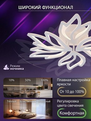 Потолочная люстра Natali Kovaltseva RIF LED LAMPS 81118/5C в Серове - serov.ok-mebel.com | фото 6
