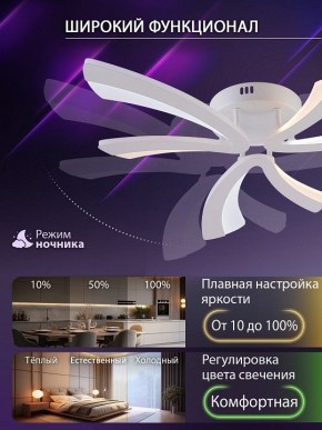Потолочная люстра Natali Kovaltseva VIO LED LAMPS 81453 в Серове - serov.ok-mebel.com | фото 6
