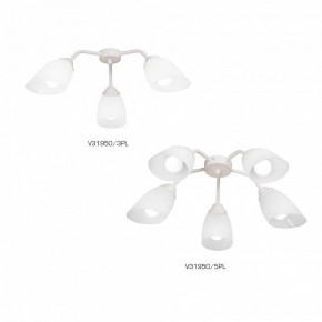 Потолочная люстра Vitaluce V31950 V31950/3PL в Серове - serov.ok-mebel.com | фото 2