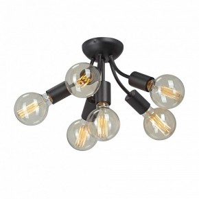 Потолочная люстра Vitaluce V3927 V3927-1/6PL в Серове - serov.ok-mebel.com | фото 3