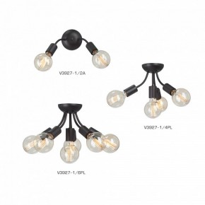 Потолочная люстра Vitaluce V3927 V3927-1/6PL в Серове - serov.ok-mebel.com | фото 4