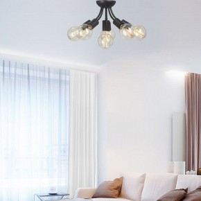 Потолочная люстра Vitaluce V3927 V3927-1/6PL в Серове - serov.ok-mebel.com | фото 5