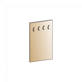 Прихожая Мелисса композиция 9 (Ясень Асахи) в Серове - serov.ok-mebel.com | фото 6